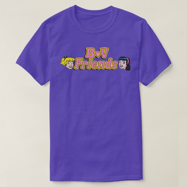 Camiseta Amigos do BV (Frente do Design)