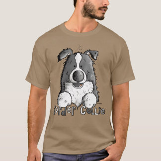 Camiseta Amigos do Cachorro Collie Border