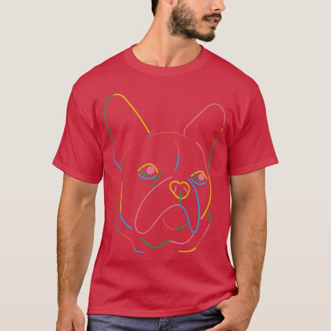 Camiseta Amigos do Cachorro Engraçado (Frente)