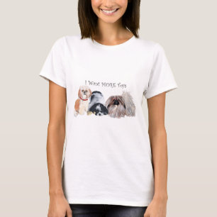 Camiseta Amigos do Cão Pequinês
