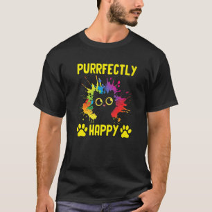 Camiseta Amigos do Cat Pun, Puramente Felizes, Kitten Buddy