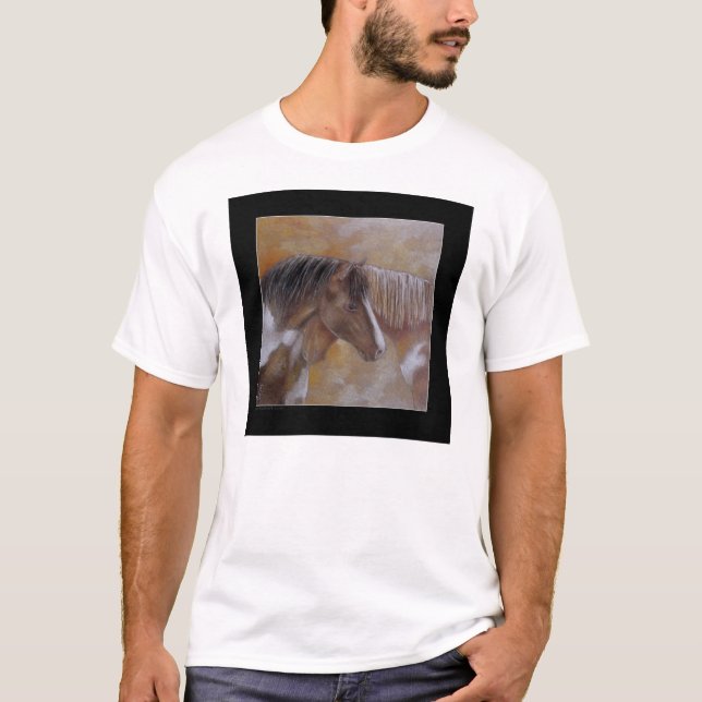 Camiseta Amigos do cavalo (Frente)