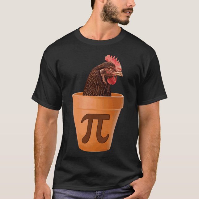 Camiseta Amigos do Chicken Pot Pi (Frente)