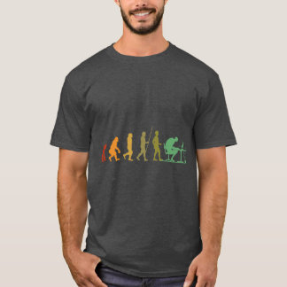 Camiseta Amigos do Computador Evolução