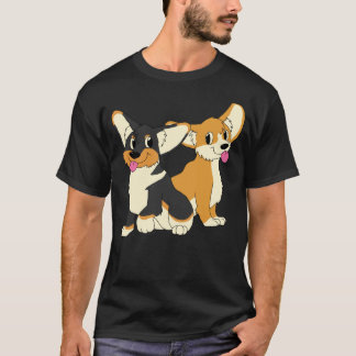 Camiseta Amigos do Corgi