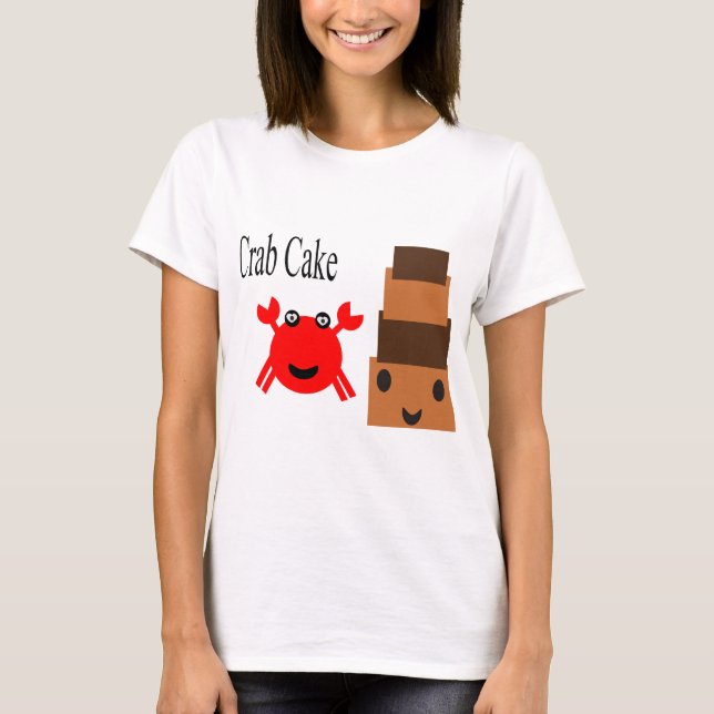 Camiseta Amigos do Crab Cake (Frente)