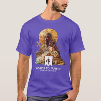 Camiseta Amigos do Crusader Kings III Roads to Power