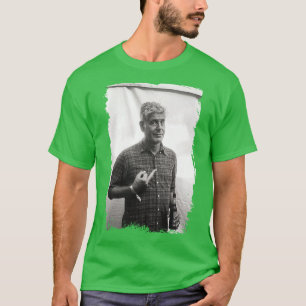 Camiseta Amigos do dedo do meio de Anthony Bourdain