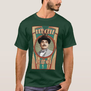 Camiseta Amigos do Design de Hercule Poirot