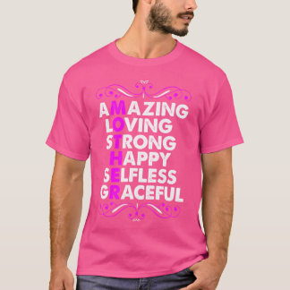 Camiseta Amigos do Dia das Mães Felizes