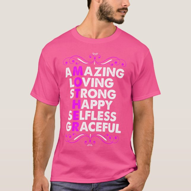 Camiseta Amigos do Dia das Mães Felizes (Frente)