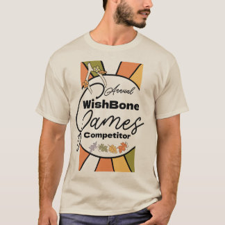 Camiseta Amigos do Dia de Ação de Graças Competido