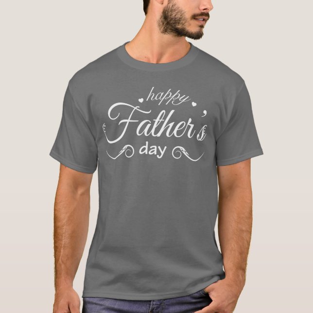 Camiseta amigos do dia do pai retro (Frente)