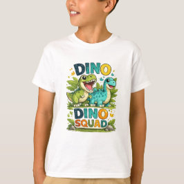 Camiseta Amigos do Dino Squad