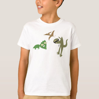 Camiseta Amigos do dinossauro