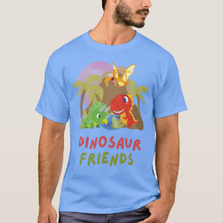Camiseta Amigos do Dinossauro