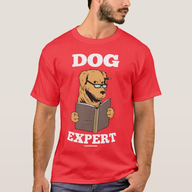 Camiseta Amigos do Dog Epert Vintage (Frente)