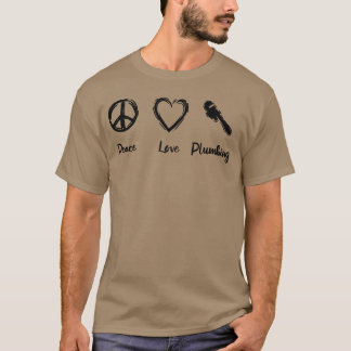 Camiseta Amigos do encanamento amor