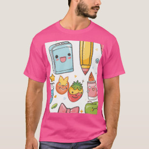 Camiseta Amigos do Escritório de Escolas Super Bonitas de E