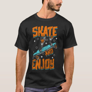 Camiseta Amigos do Esporte Radical de Skate amigo