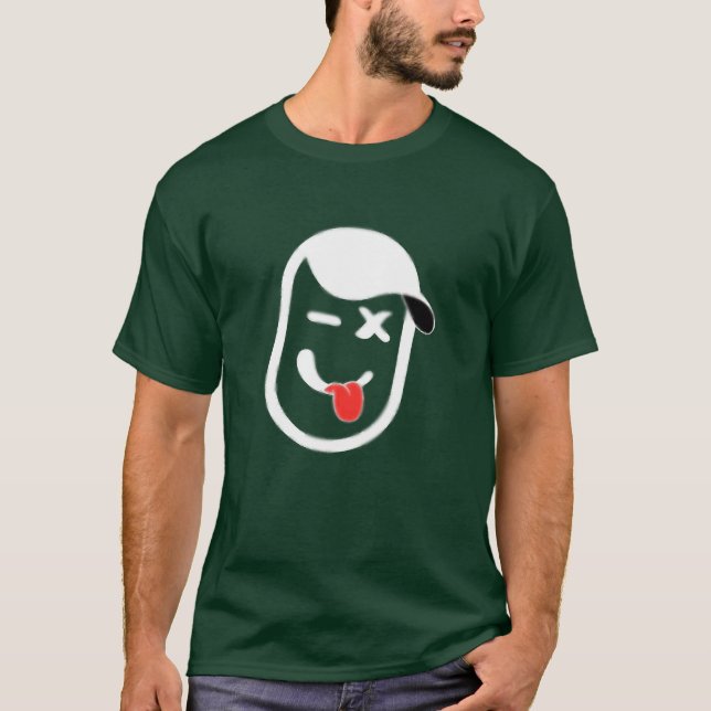 Camiseta Amigos do Facebook Jokeman (Frente)