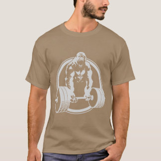 Camiseta Amigos do Gorilla Gym