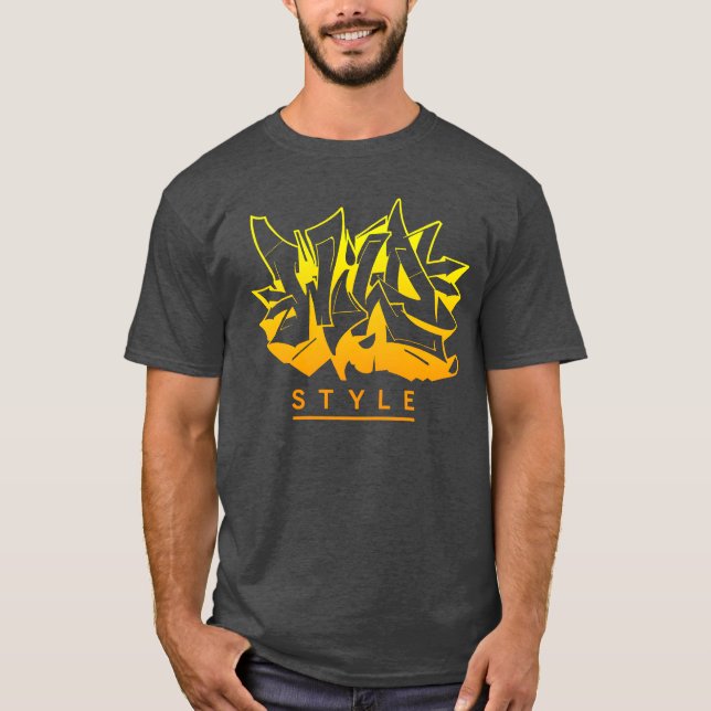 Camiseta Amigos do Graffiti Wild Style (Frente)