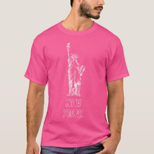 Camiseta amigos do grafite de Nova York