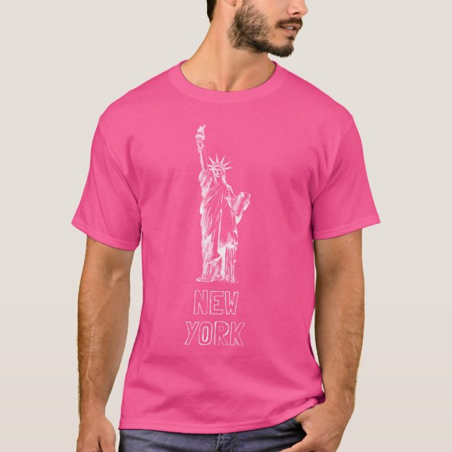 Camiseta amigos do grafite de Nova York (Frente)