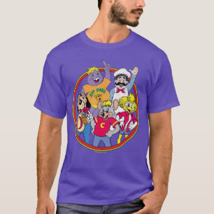Camiseta Amigos do Grupo de Tiro Vintage do Chuck E Cheese