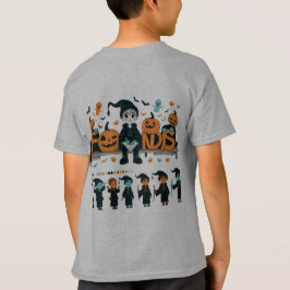 Camiseta amigos do halloween