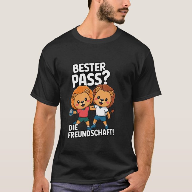 Camiseta Amigos do Handebol Löwen - Handebol Löwen (Frente)