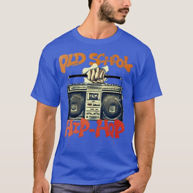 Camiseta Amigos do Hip Hop Clássico (Frente)