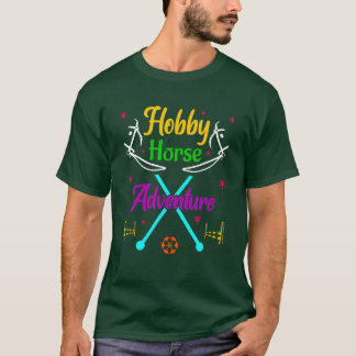 Camiseta Amigos do Hobby Horse Adventure Hobby
