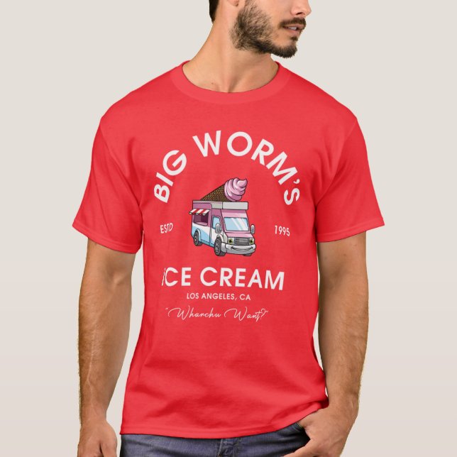 Camiseta amigos do ice cube (Frente)