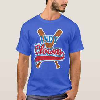 Camiseta Amigos do Indianapolis Clowns Retro Indy Baseball