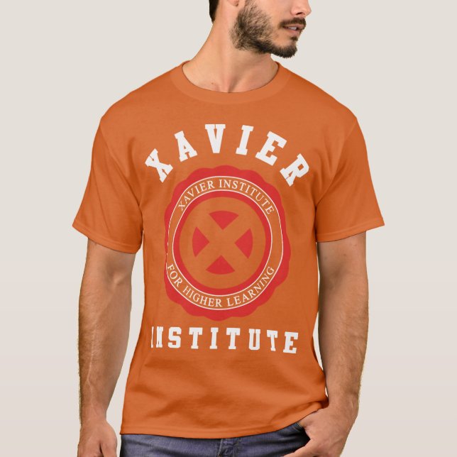 Camiseta amigos do Instituto Xavier (Frente)