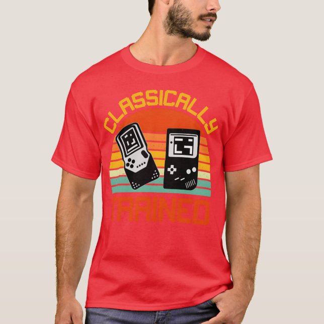 Camiseta Amigos do jogo Classicallyrained (Frente)