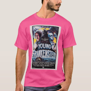 Camiseta Amigos do Jovem Frankenstein engraçados retrô vint