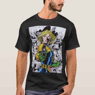 Camiseta amigos do juiz Anderson 2000ad