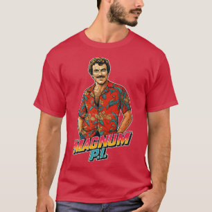 Camiseta amigos do Magnum PI