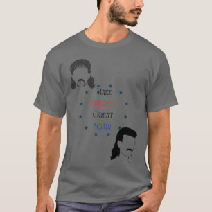 Camiseta Amigos do Make Mullets Great Again