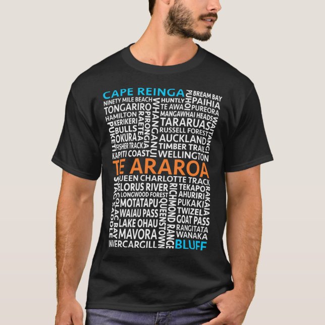 Camiseta Amigos do Marco de Te Araroa (Frente)