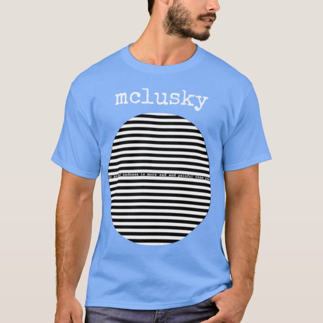 Camiseta Amigos do Mclusky amigo (Frente)