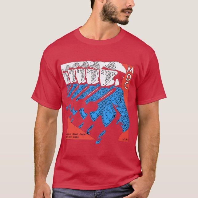 Camiseta Amigos do MDC (Frente)