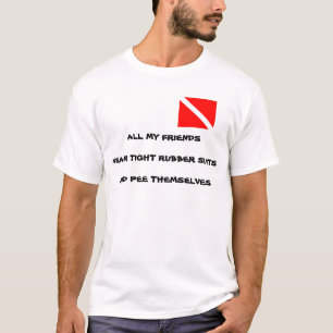 Camiseta Amigos do mergulhador