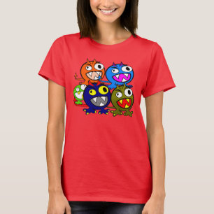 Camiseta Amigos do Monstro das Halloween