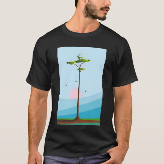 Camiseta Amigos do nascer do sol