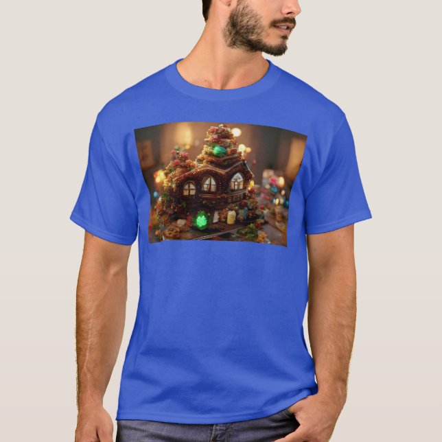 Camiseta Amigos do Natal (Frente)