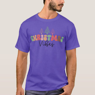 Camiseta Amigos do Natal Vibes Boho